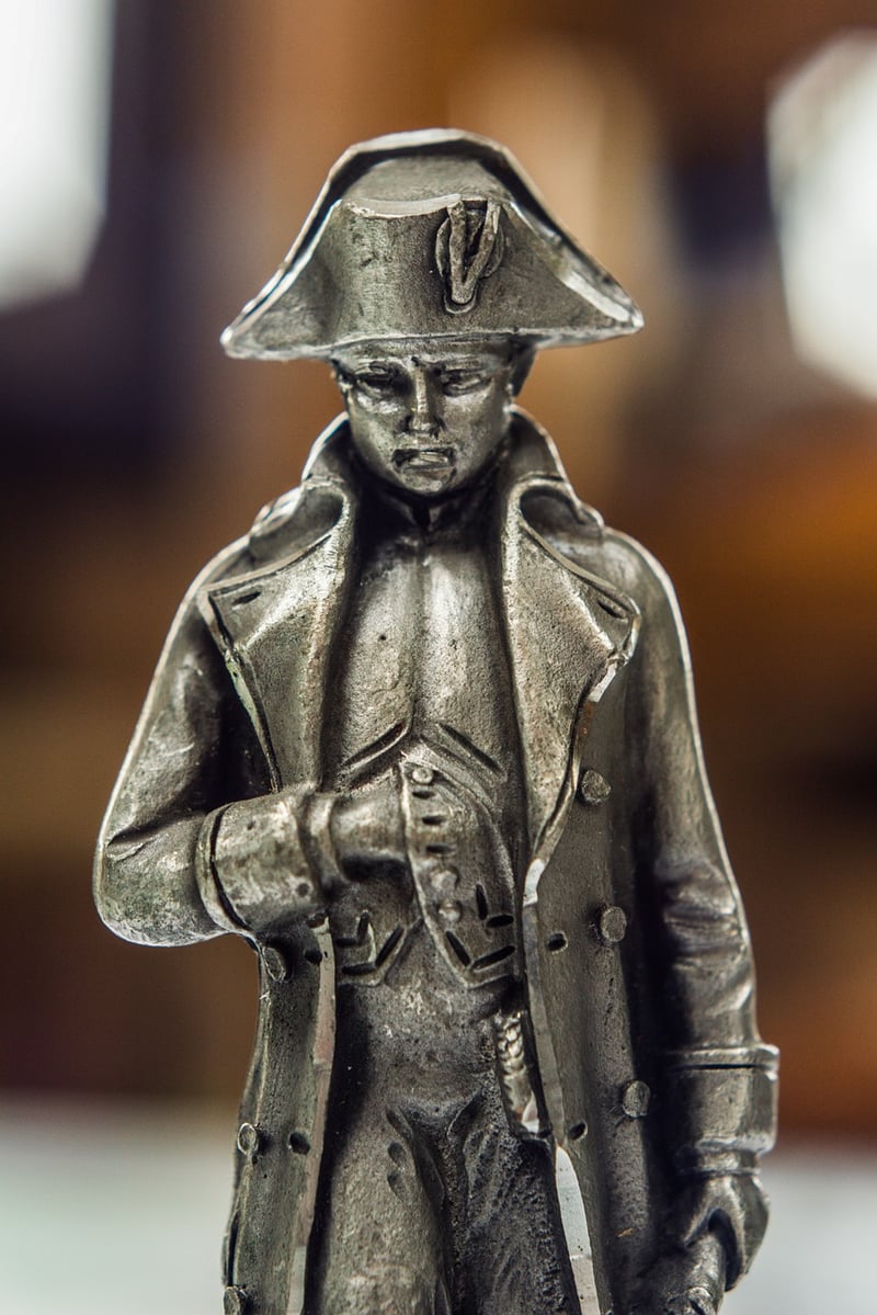 Napoleon at Waterloo